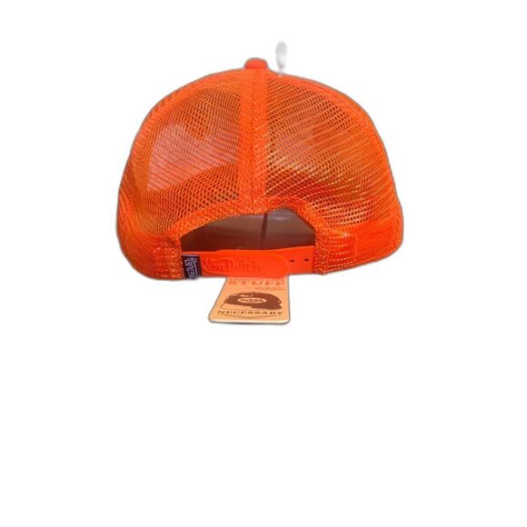 VonDutch Orange Jax Trucker Hat - Picture 6 of 9